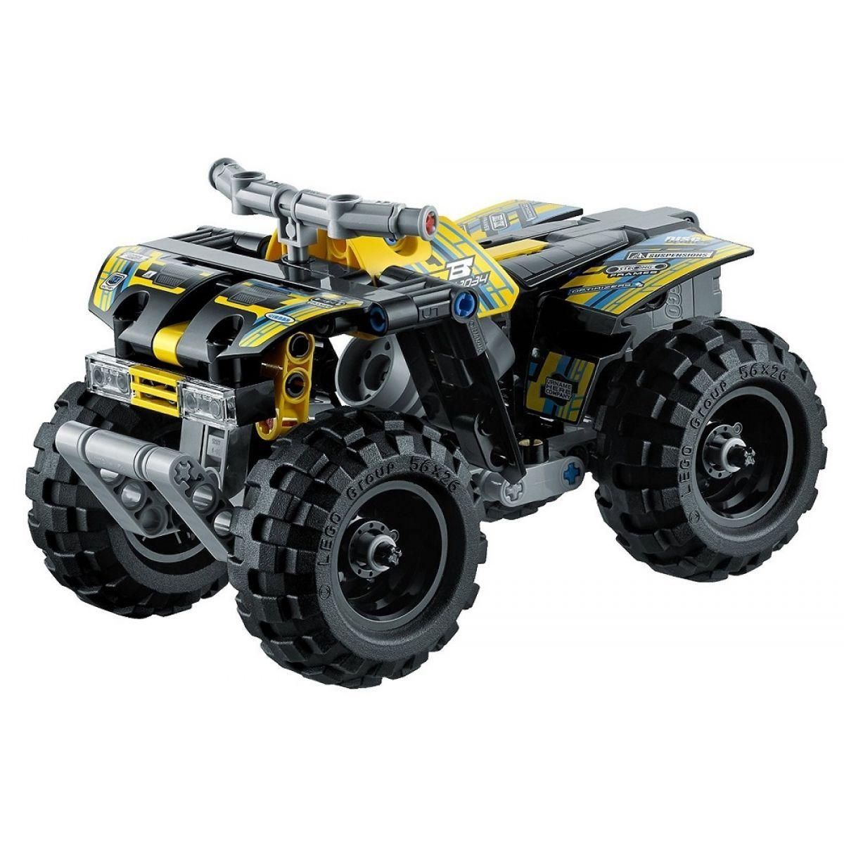 Lego Technic - Le Quad - 42034 - 5