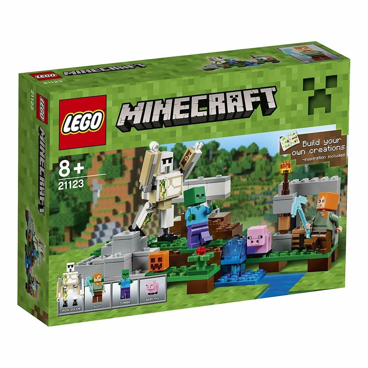 Lego Minecraft - Le Golem De Fer - 21123 - 5