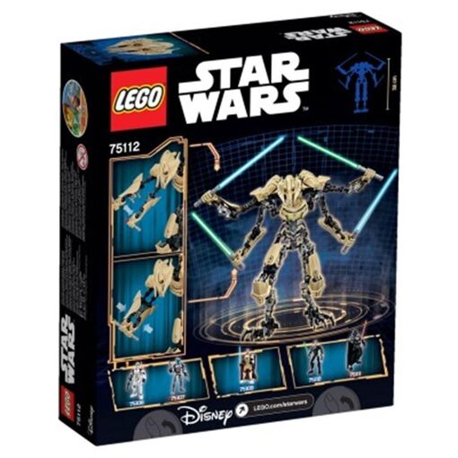 Lego Star Wars - G�n�ral Grievous - 75112