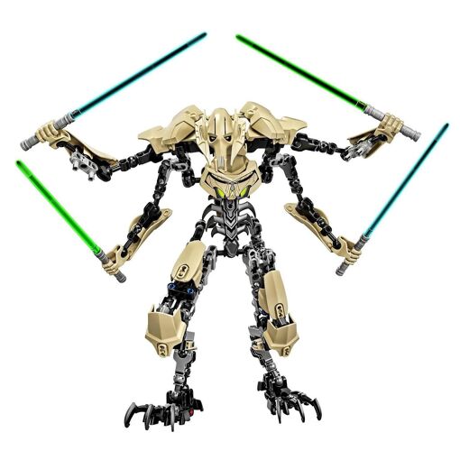 Lego Star Wars - G�n�ral Grievous - 75112 - 4
