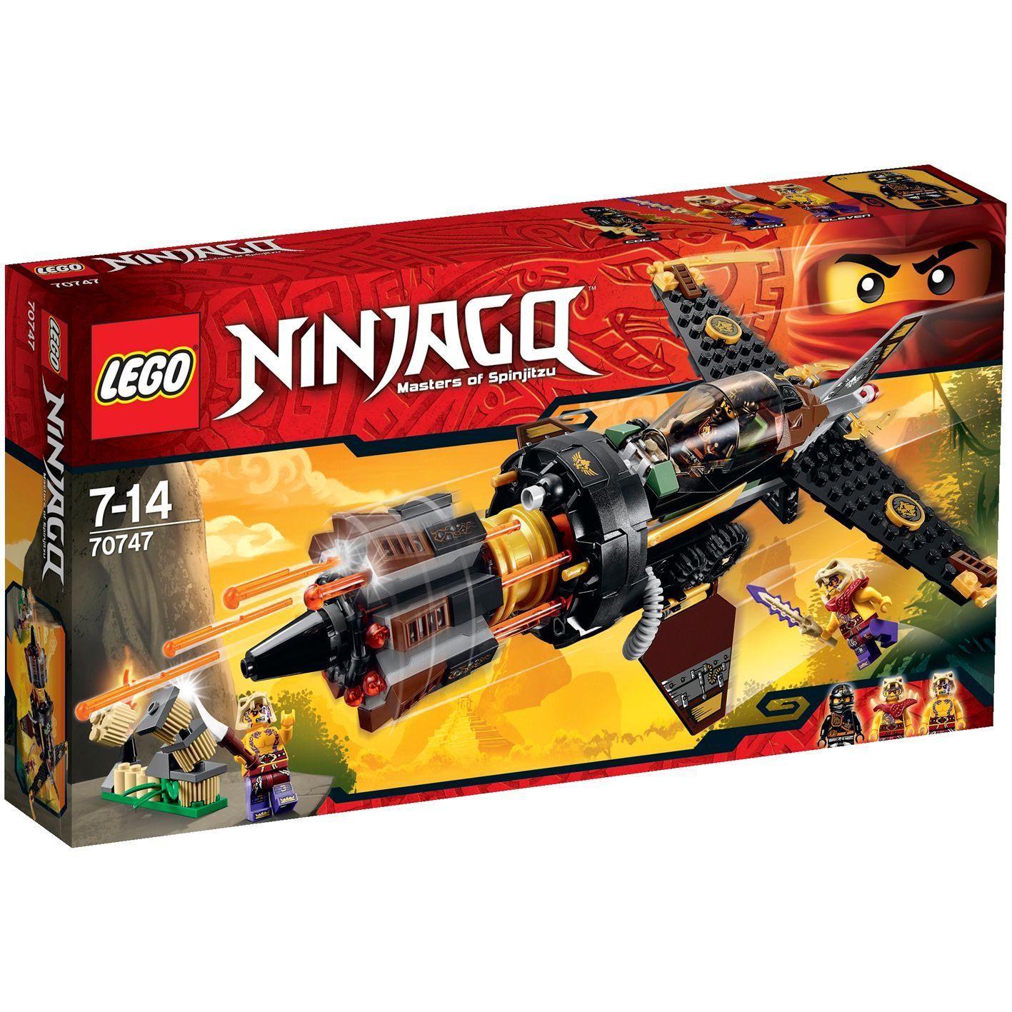 Lego Ninjago - Le Jet Multi-Missiles - 70747