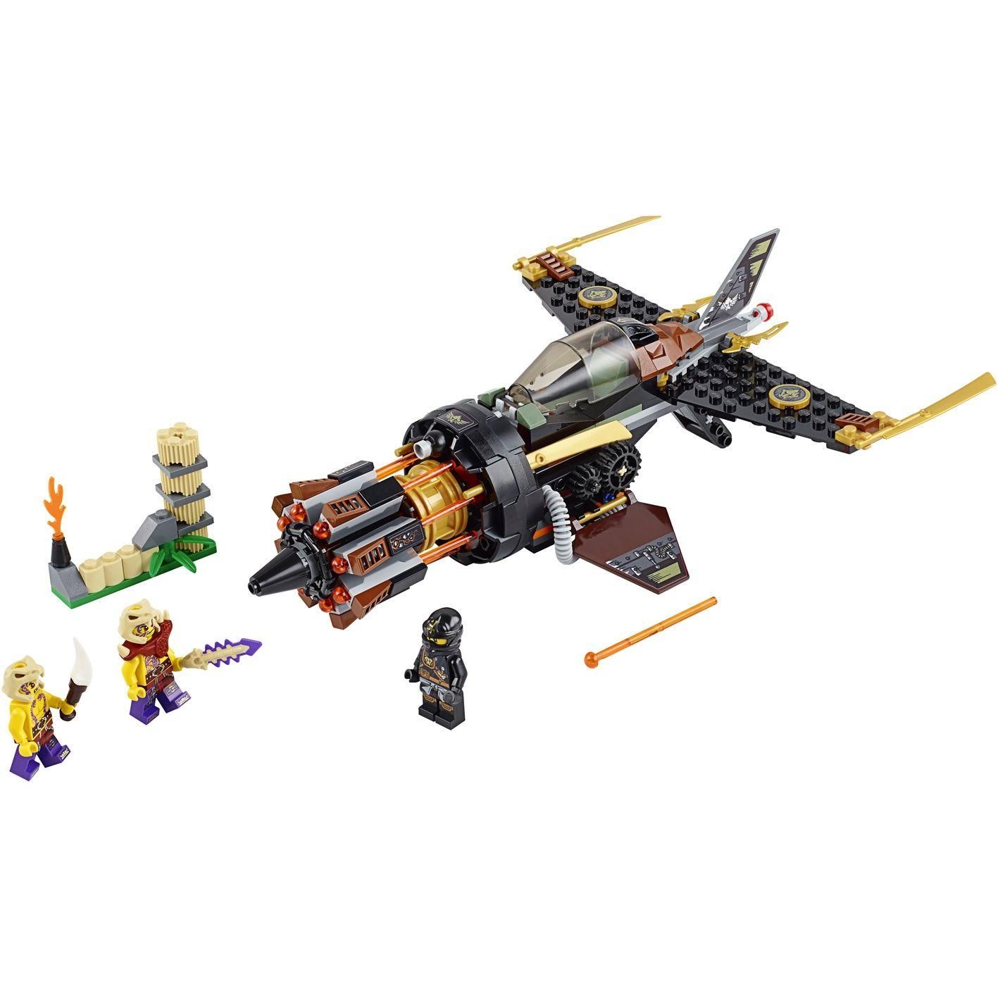 Lego Ninjago - Le Jet Multi-Missiles - 70747 - 3