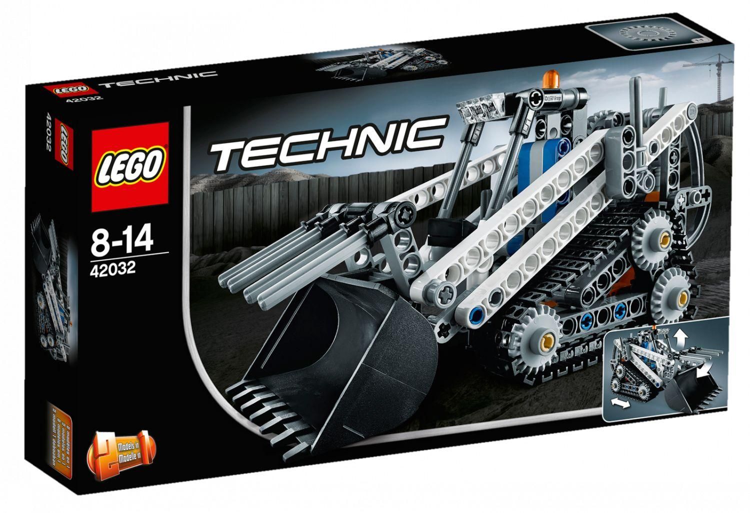 Lego Technic - La Chargeuse Compacte Sur Chenilles - 42032