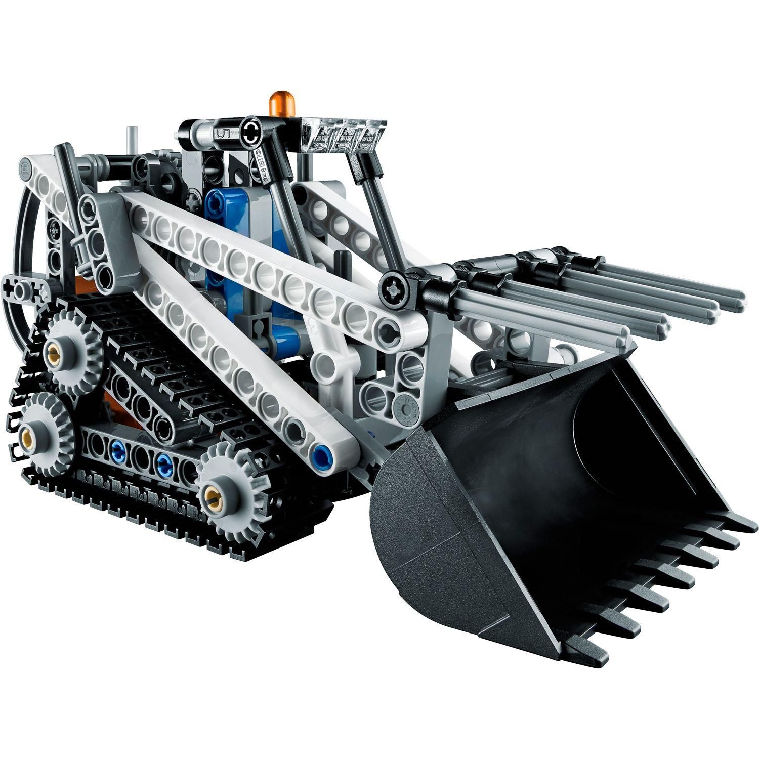 Lego Technic - La Chargeuse Compacte Sur Chenilles - 42032 - 4