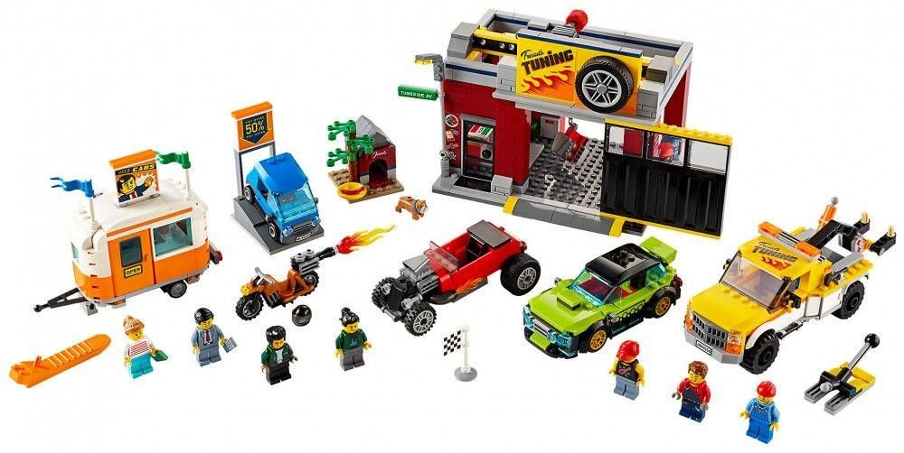 Lego City - L'atelier De Tuning - 60258 - 3