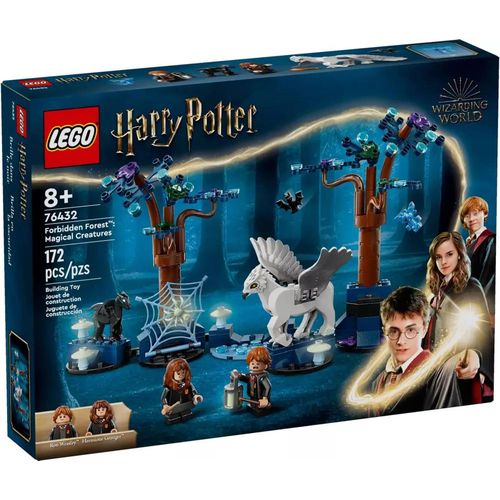 LEGO Harry Potter - La Forêt interdite : les créatures magiques - 76432