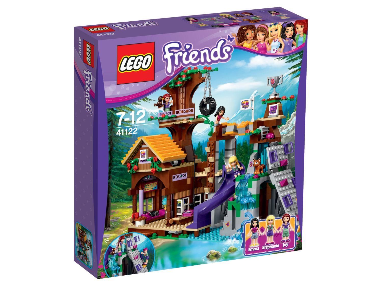 Lego Friends - La Cabane De La Base D'aventure - 41122