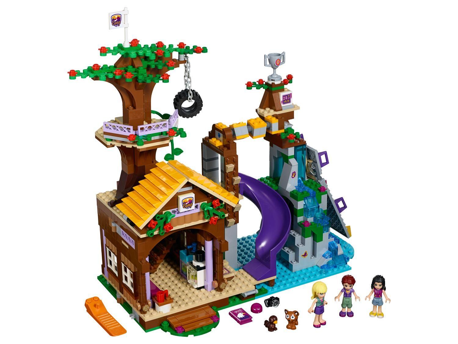Lego Friends - La Cabane De La Base D'aventure - 41122 - 3