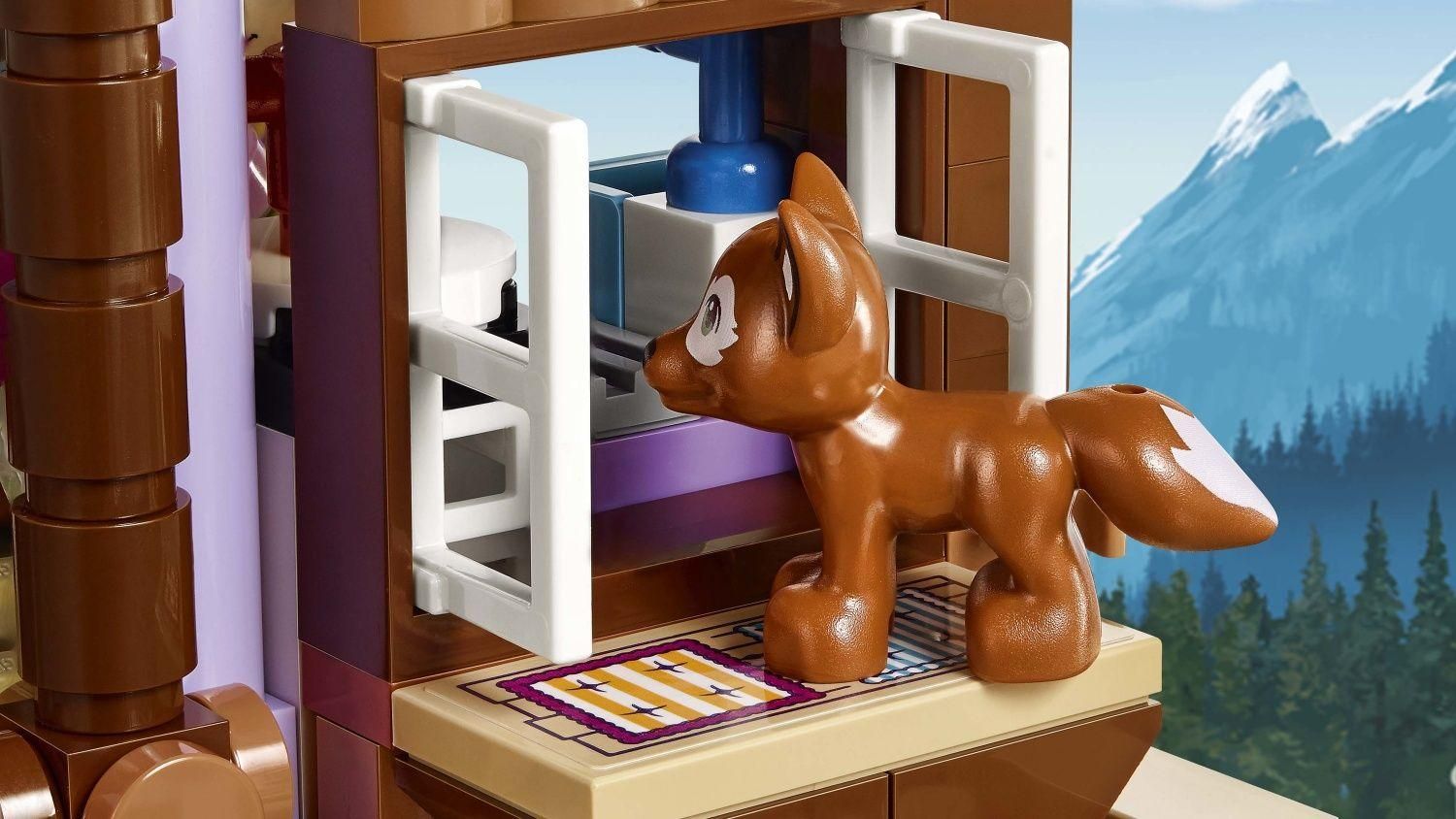 Lego Friends - La Cabane De La Base D'aventure - 41122 - 4