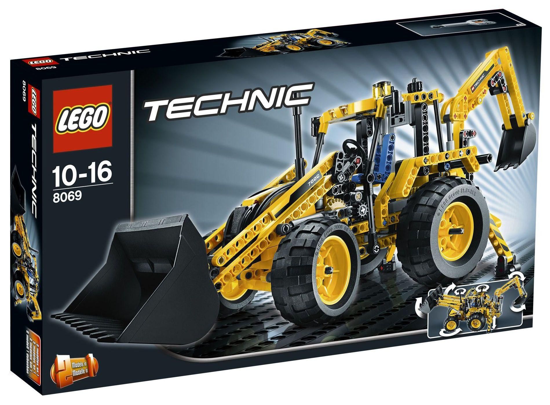Lego Technic - La Pelleteuse - 8069