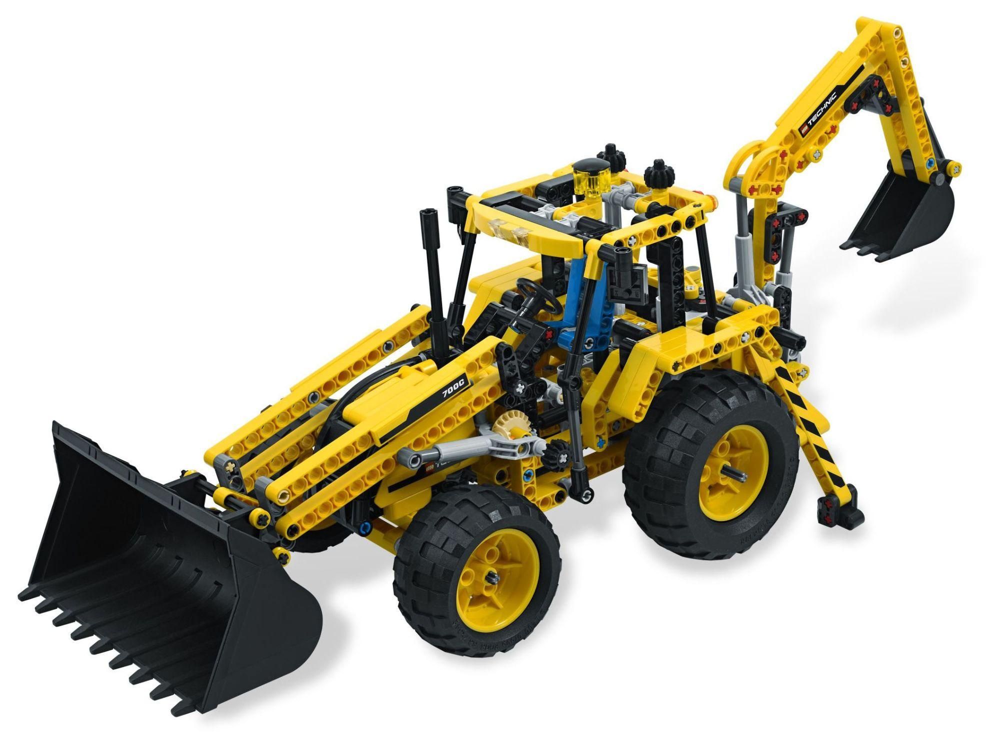 Lego Technic - La Pelleteuse - 8069 - 2