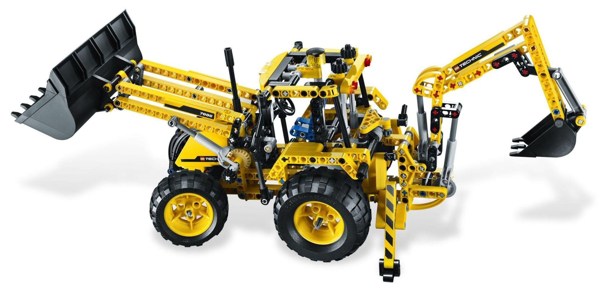 Lego Technic - La Pelleteuse - 8069 - 3