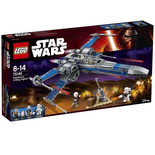 Lego 75149 - Star Wars - X-Wing Fighter De La R�sistance