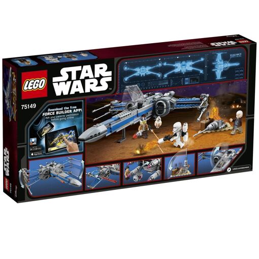 Lego 75149 - Star Wars - X-Wing Fighter De La R�sistance - 2