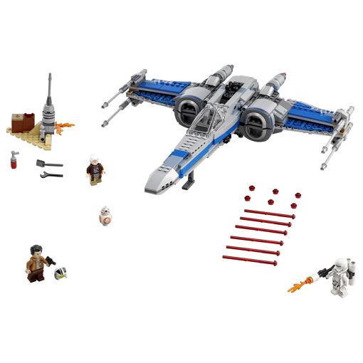 Lego 75149 - Star Wars - X-Wing Fighter De La R�sistance - 3