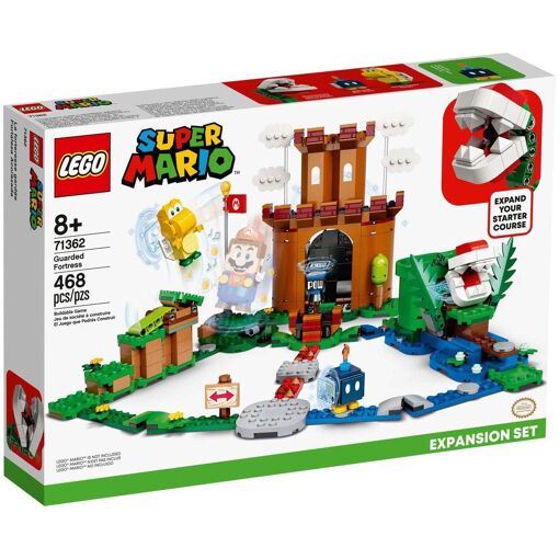 Lego Super Mario - La Forteresse De La Plante Piranha - Ensemble D'extensio...