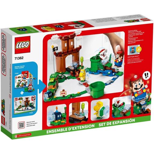 Lego Super Mario - La Forteresse De La Plante Piranha - Ensemble D'extensio... - 2