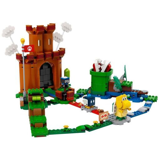 Lego Super Mario - La Forteresse De La Plante Piranha - Ensemble D'extensio... - 3