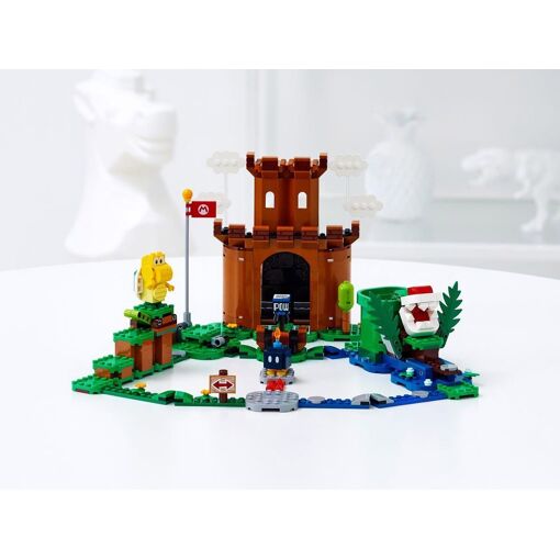 Lego Super Mario - La Forteresse De La Plante Piranha - Ensemble D'extensio... - 4