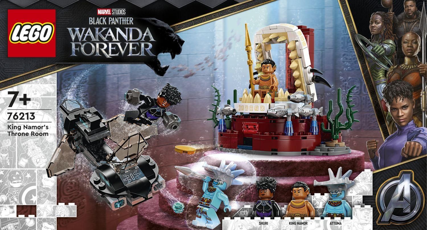 Lego Marvel - La Salle Du Tr�ne Du Roi Namor - 76213 - 3