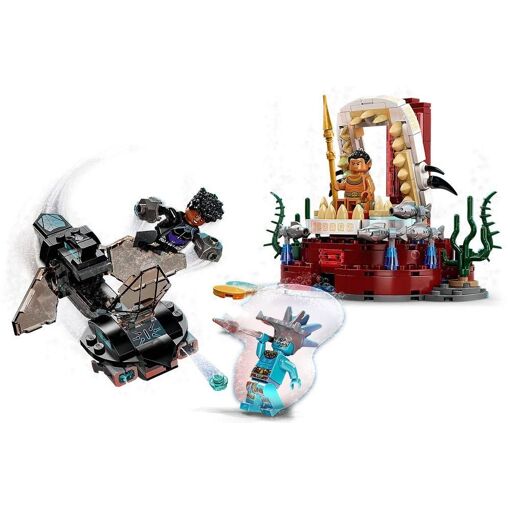 Lego Marvel - La Salle Du Tr�ne Du Roi Namor - 76213 - 5