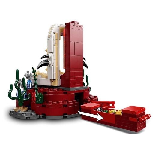 Lego Marvel - La Salle Du Tr�ne Du Roi Namor - 76213 - 7