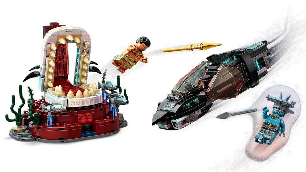 Lego Marvel - La Salle Du Tr�ne Du Roi Namor - 76213 - 8
