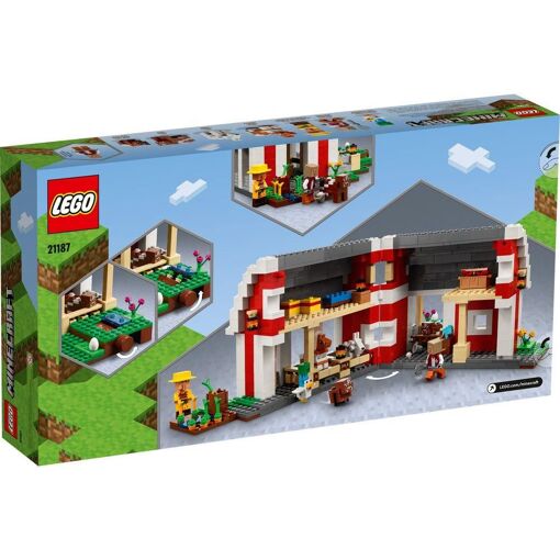 Lego Minecraft - La Grange Rouge - 21187 - 2