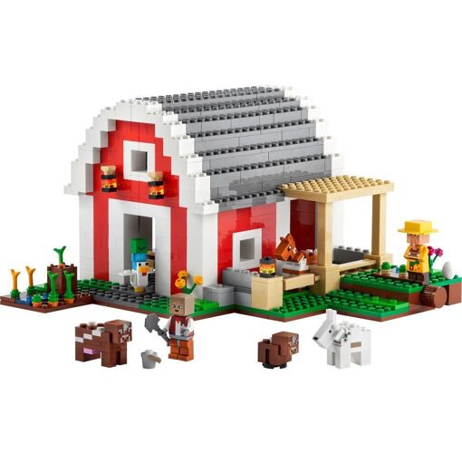 Lego Minecraft - La Grange Rouge - 21187 - 3
