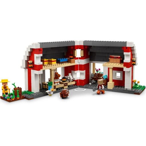 Lego Minecraft - La Grange Rouge - 21187 - 4