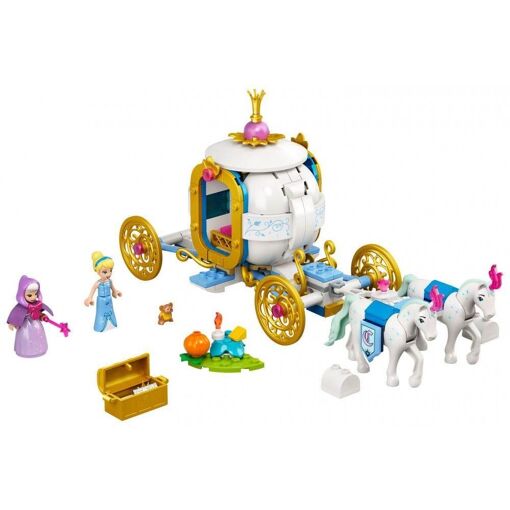 Lego Disney - Le Carrosse Royal De Cendrillon - 43192 - 3