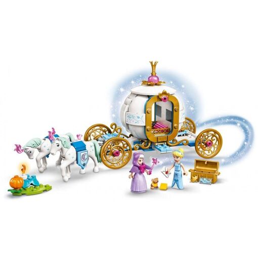 Lego Disney - Le Carrosse Royal De Cendrillon - 43192 - 4