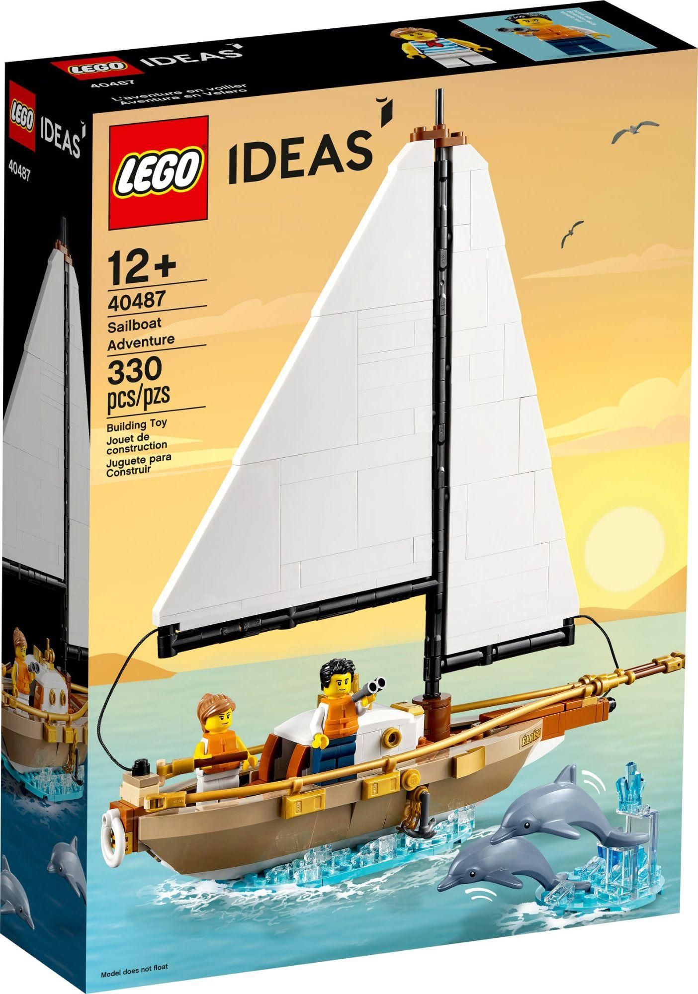 Lego Ideas - Aventure En Voilier - 40487