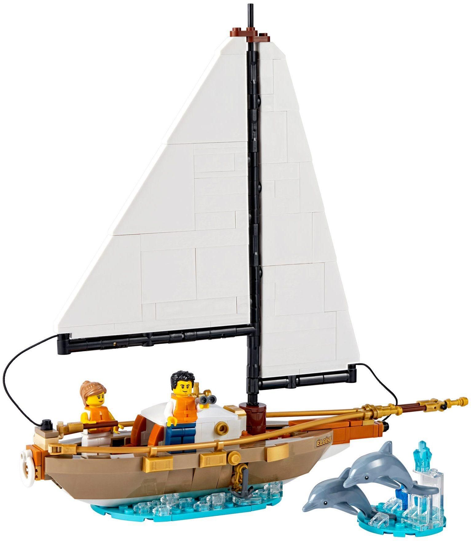 Lego Ideas - Aventure En Voilier - 40487 - 3