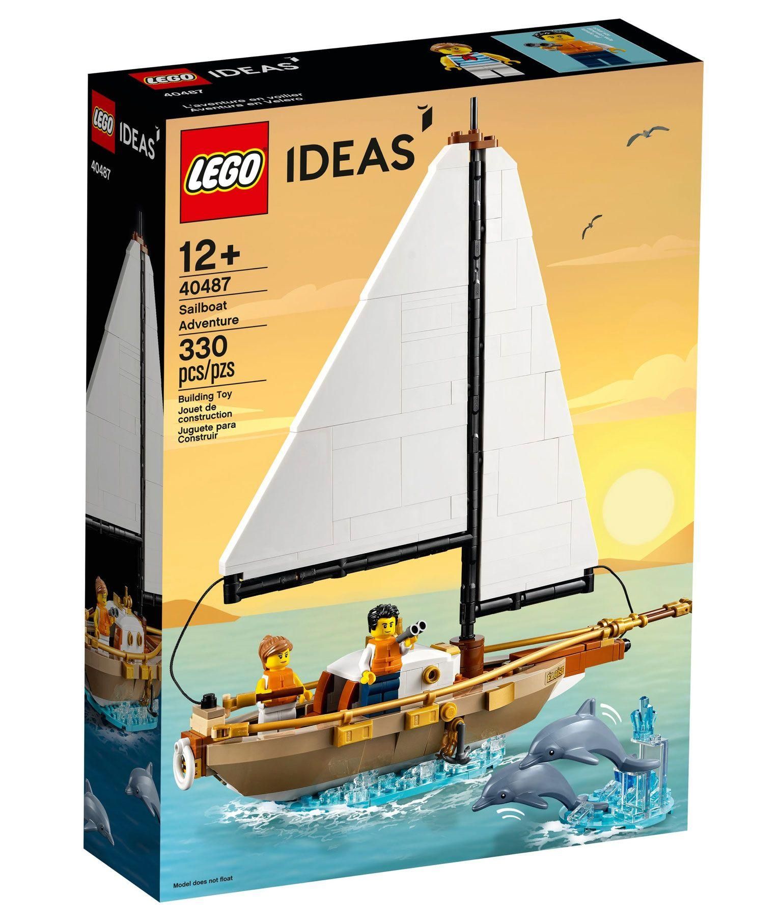 Lego Ideas - Aventure En Voilier - 40487 - 4