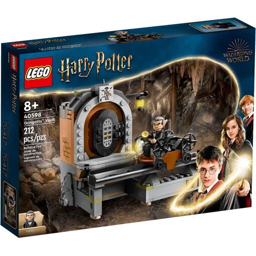 Lego Harry Potter - Le Coffre-Fort De Gringotts - 40598