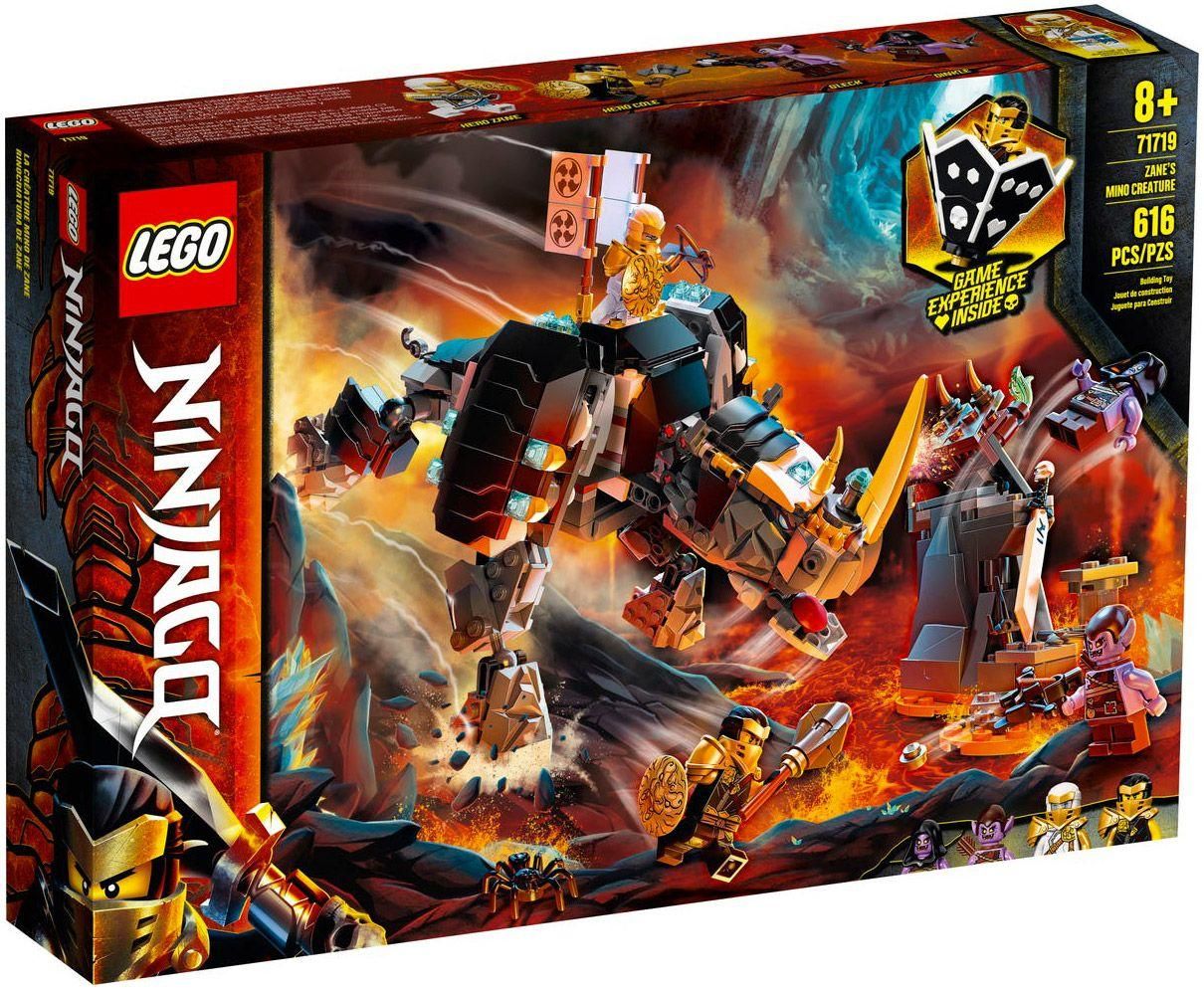 Lego Ninjago - L'animal De Combat De Zane - 71719