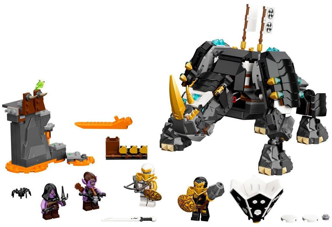 Lego Ninjago - L'animal De Combat De Zane - 71719 - 3