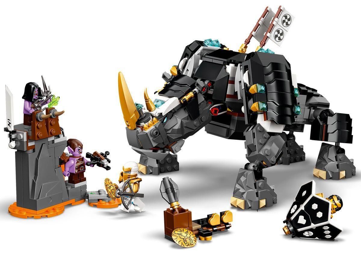 Lego Ninjago - L'animal De Combat De Zane - 71719 - 4