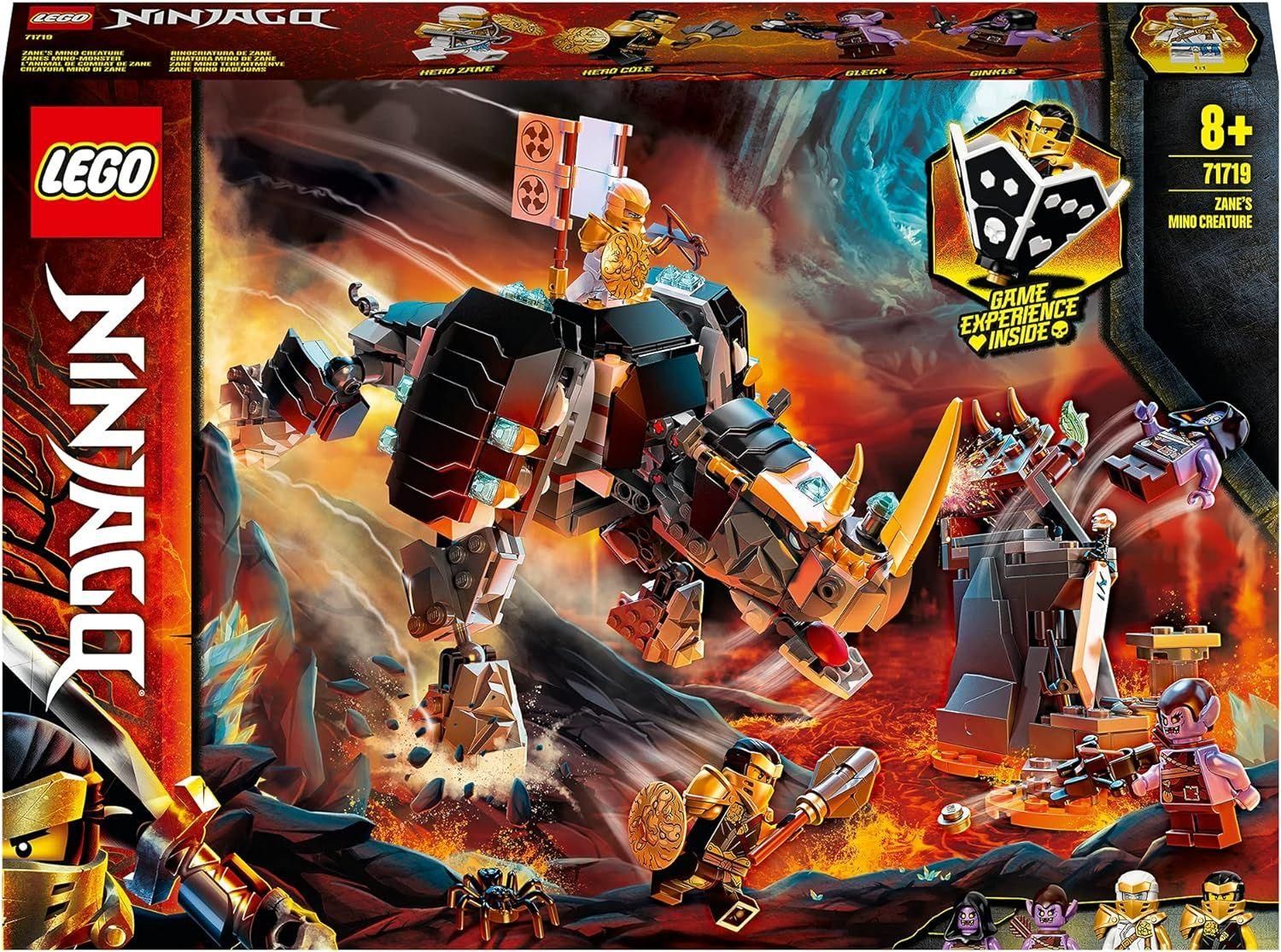 Lego Ninjago - L'animal De Combat De Zane - 71719 - 5