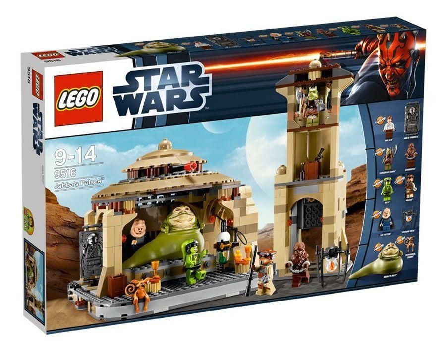 Lego Star Wars - Le Palais De Jabba - 9516
