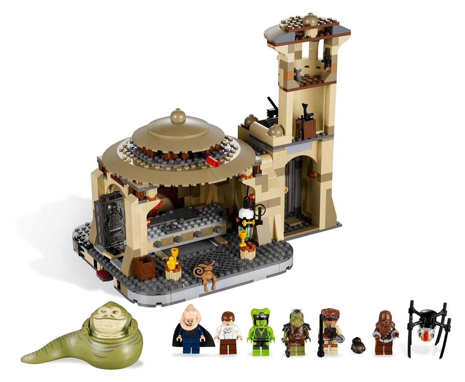 Lego Star Wars - Le Palais De Jabba - 9516 - 2