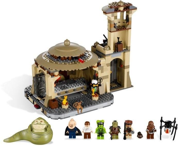 Lego Star Wars - Le Palais De Jabba - 9516 - 5