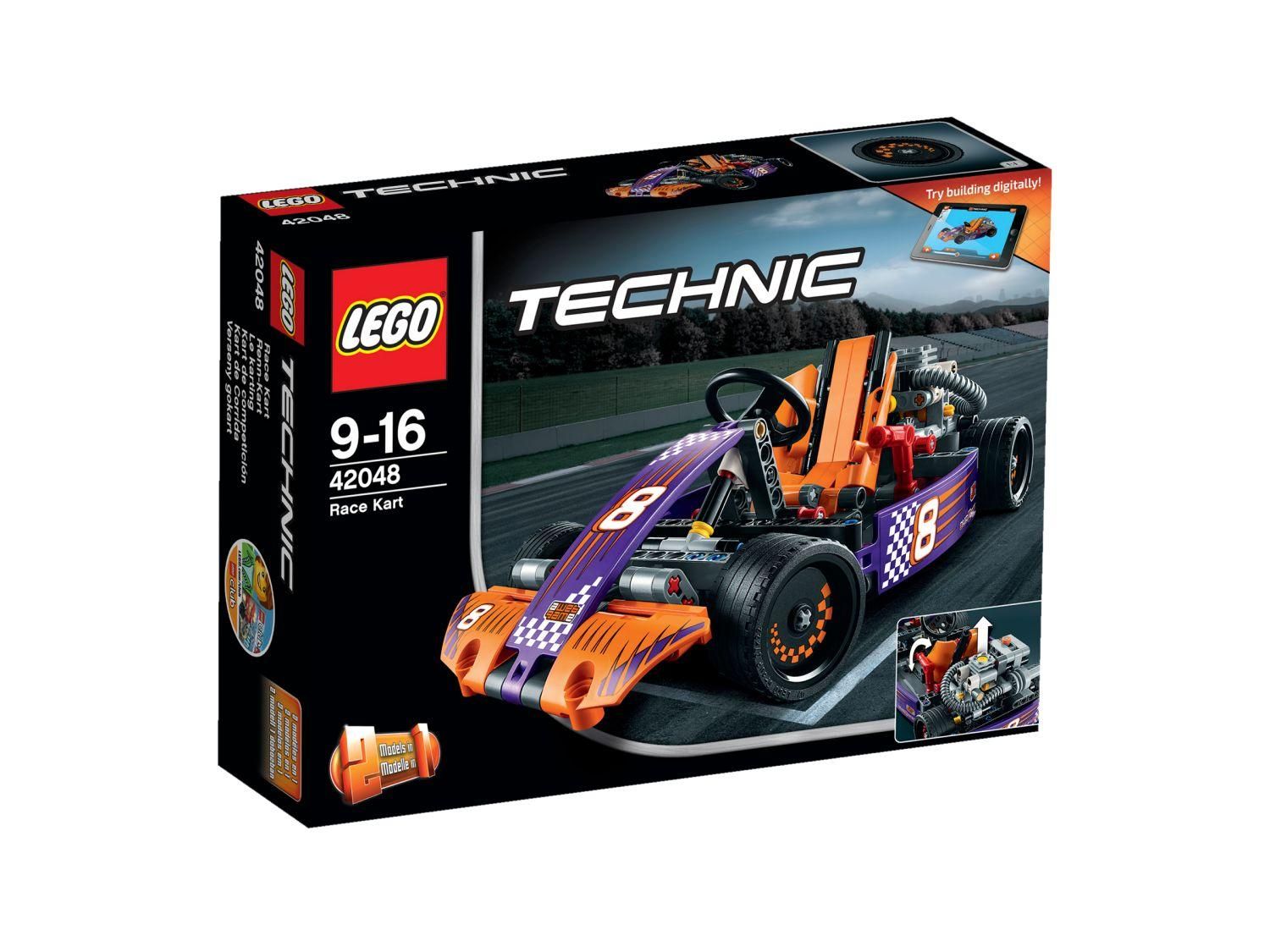 Lego Technic - Le Karting - 42048