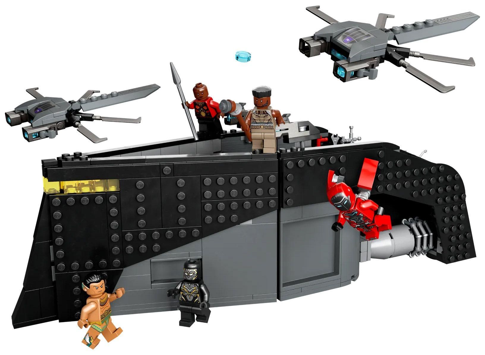 Lego Marvel - Black Panther : La Guerre Sur L'eau - 76214 - 3