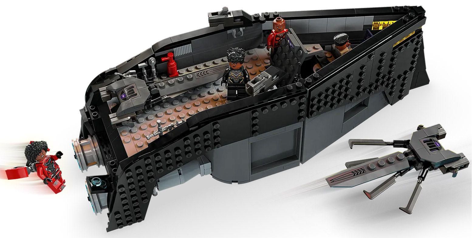 Lego Marvel - Black Panther : La Guerre Sur L'eau - 76214 - 4