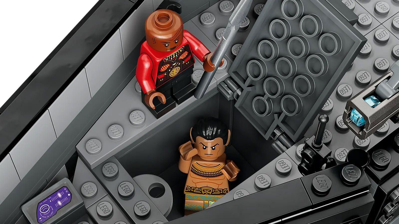 Lego Marvel - Black Panther : La Guerre Sur L'eau - 76214 - 5