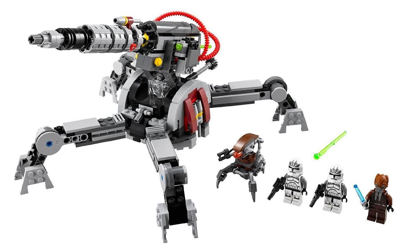 Lego Star Wars - Canon Anti-V�hicule Av-7 De La R�publique - 75045 - 2