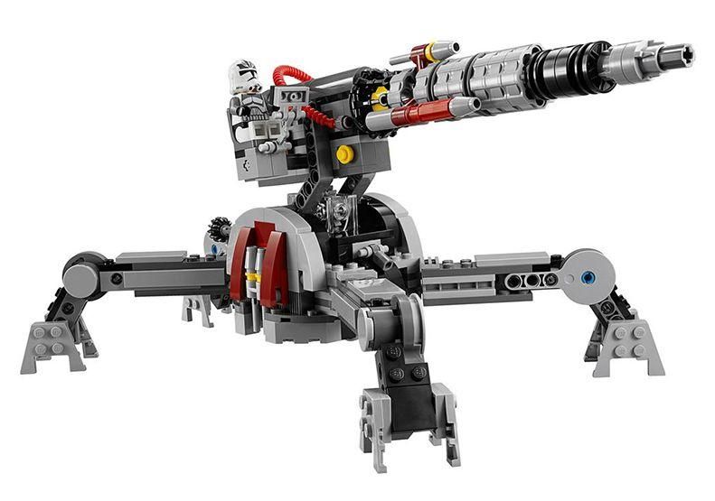 Lego Star Wars - Canon Anti-V�hicule Av-7 De La R�publique - 75045 - 3