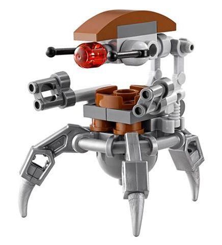 Lego Star Wars - Canon Anti-V�hicule Av-7 De La R�publique - 75045 - 4